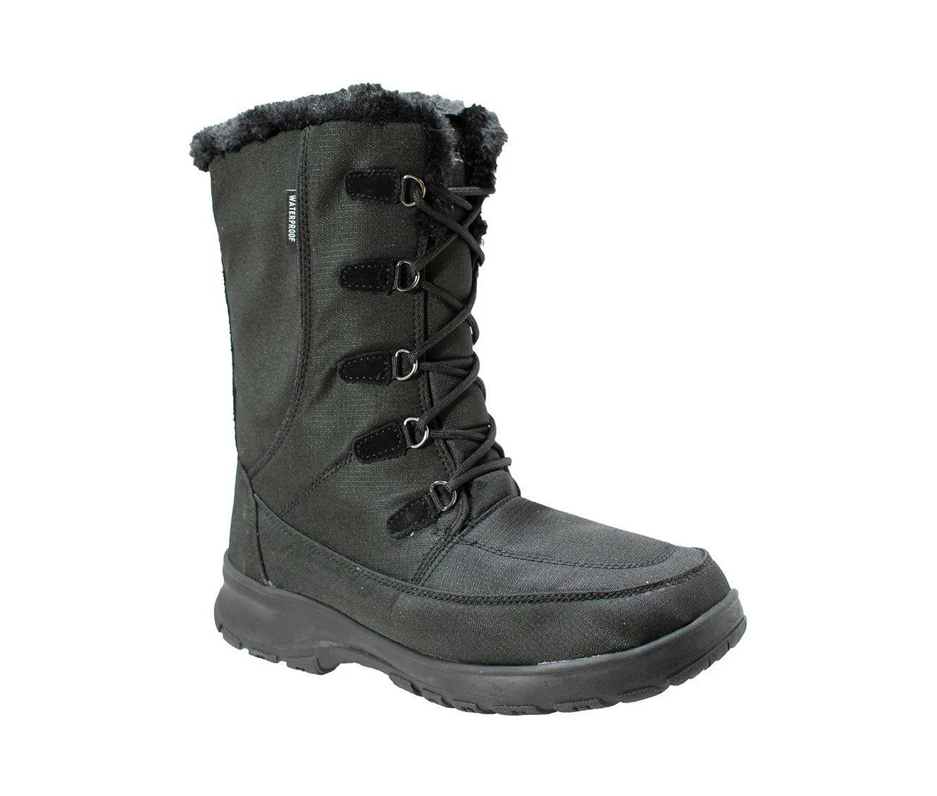 Women's FreeShield Waterproof Nylon Upper Winter Boots 3 Women's FreeShield Waterproof Nylon Upper Winter Boots - Image 3