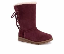 Women's MUK LUKS Ziggy Rodeo Winter Boots 8 Women's MUK LUKS Ziggy Rodeo Winter Boots -Discovery Expedition Shop 2 206