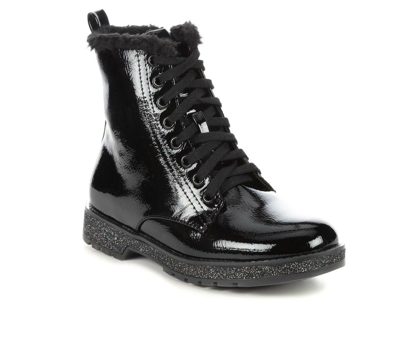 Girls' MIA Little Kid & Big Kid Symone Lace-Up Boots 3 Girls' MIA Little Kid & Big Kid Symone Lace-Up Boots - Image 3