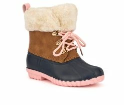 Girls' Olivia Miller Little Kid & Big Kid Jamila Duck Boots 8 Girls' Olivia Miller Little Kid & Big Kid Jamila Duck Boots -Discovery Expedition Shop 2 245