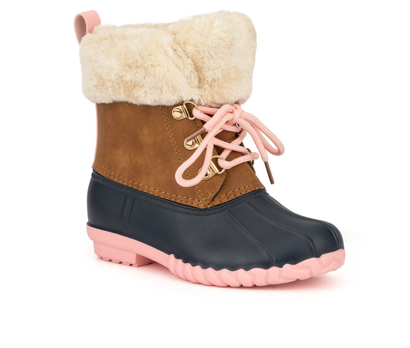 Girls' Olivia Miller Little Kid & Big Kid Jamila Duck Boots 3 Girls' Olivia Miller Little Kid & Big Kid Jamila Duck Boots - Image 3