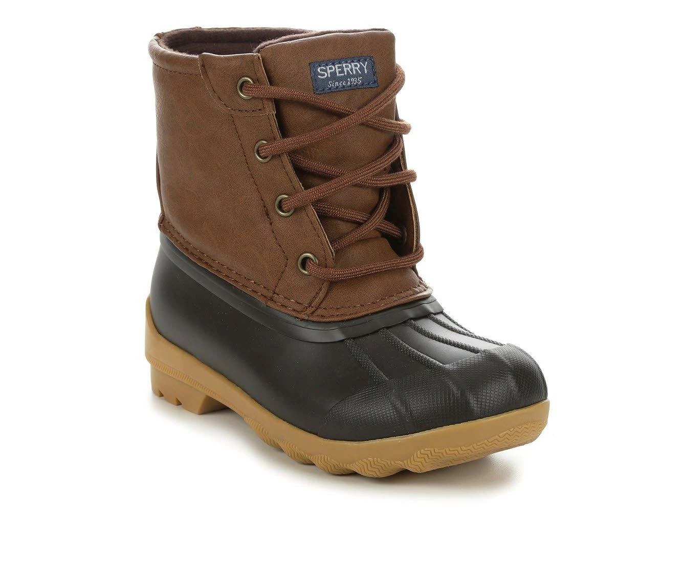 Boys' Sperry Little Kid & Big Kid Port Boot Rain Boots 3 Boys' Sperry Little Kid & Big Kid Port Boot Rain Boots - Image 3