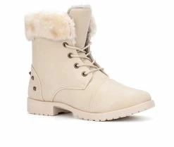 Girls' Olivia Miller Little Kid & Big Kid Odessa Lace-Up Boots 8 Girls' Olivia Miller Little Kid & Big Kid Odessa Lace-Up Boots -Discovery Expedition Shop 2 25