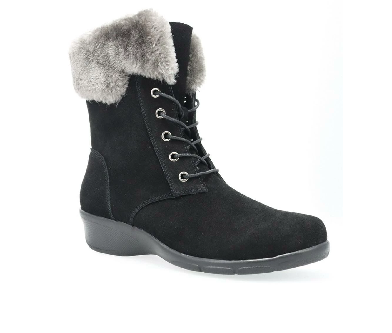 Women's Propet Winslow Mid Calf Winter Boots 3 Women's Propet Winslow Mid Calf Winter Boots - Image 3