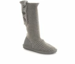 Women's Bearpaw Knit Tall Boots 8 Women's Bearpaw Knit Tall Boots -Discovery Expedition Shop 2 256