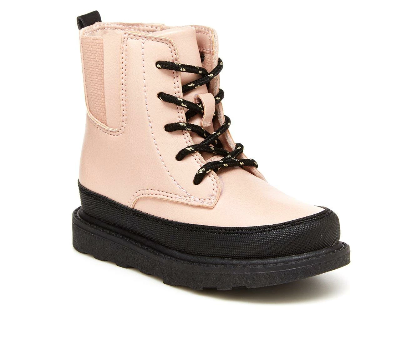 Girls' Carters Infant & Toddler & Little Kid Cliona Lace-Up Boots 3 Girls' Carters Infant & Toddler & Little Kid Cliona Lace-Up Boots - Image 3