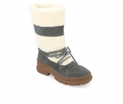 Women's Journee Collection Galina Mid Calf Winter Boots 8 Women's Journee Collection Galina Mid Calf Winter Boots -Discovery Expedition Shop 2 269