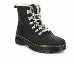 Women's Dr. Martens Combs Fleece Combat Boots 8 Women's Dr. Martens Combs Fleece Combat Boots -Discovery Expedition Shop 2 285