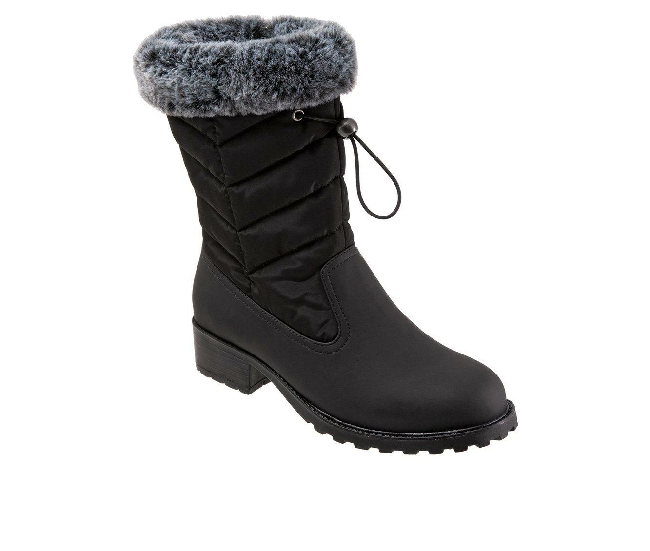 Women's Trotters Bryce Mid Calf Winter Boots 3 Women's Trotters Bryce Mid Calf Winter Boots - Image 3