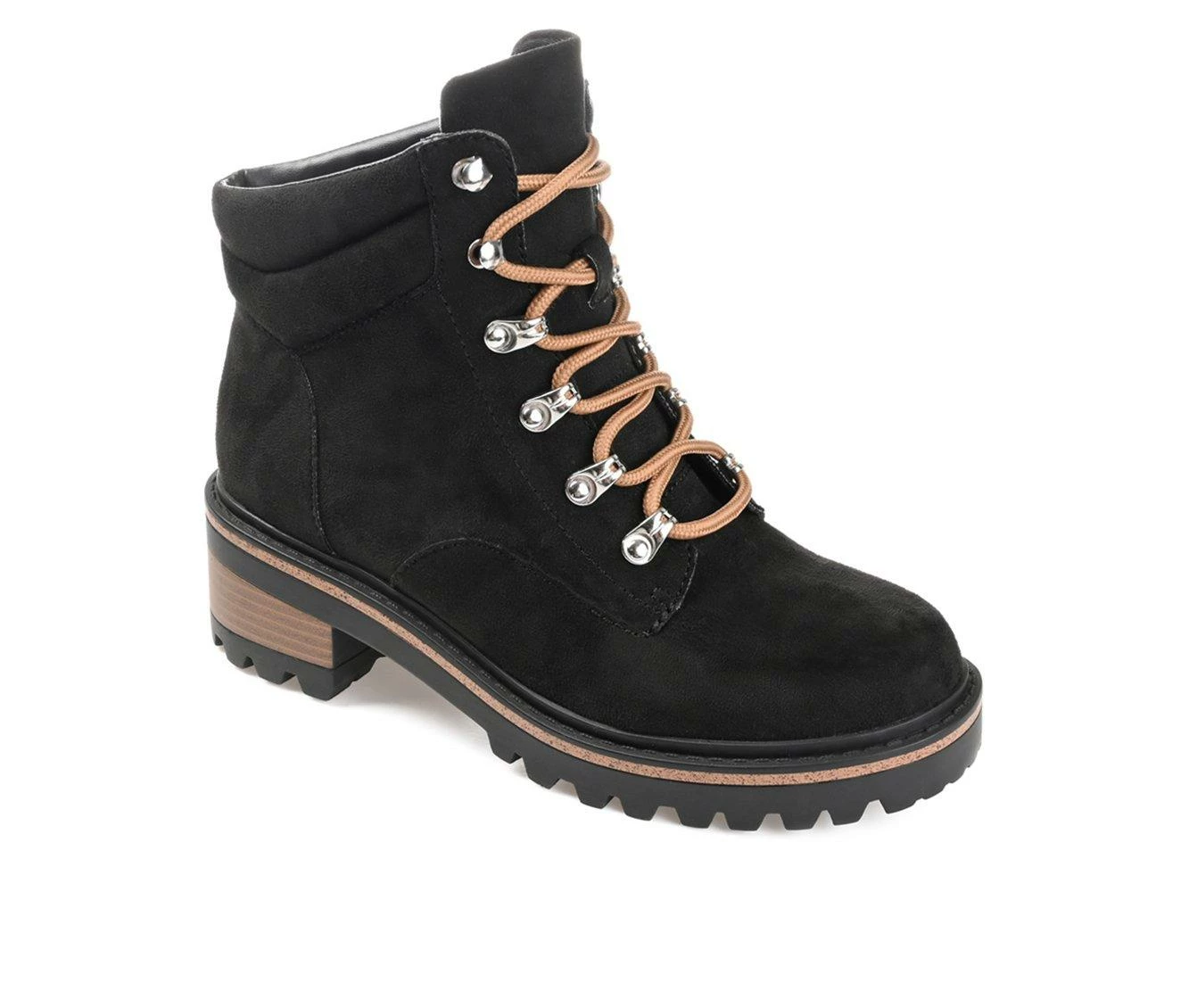 Women's Journee Collection Nyia Fashion Hiking Boots 3 Women's Journee Collection Nyia Fashion Hiking Boots - Image 3