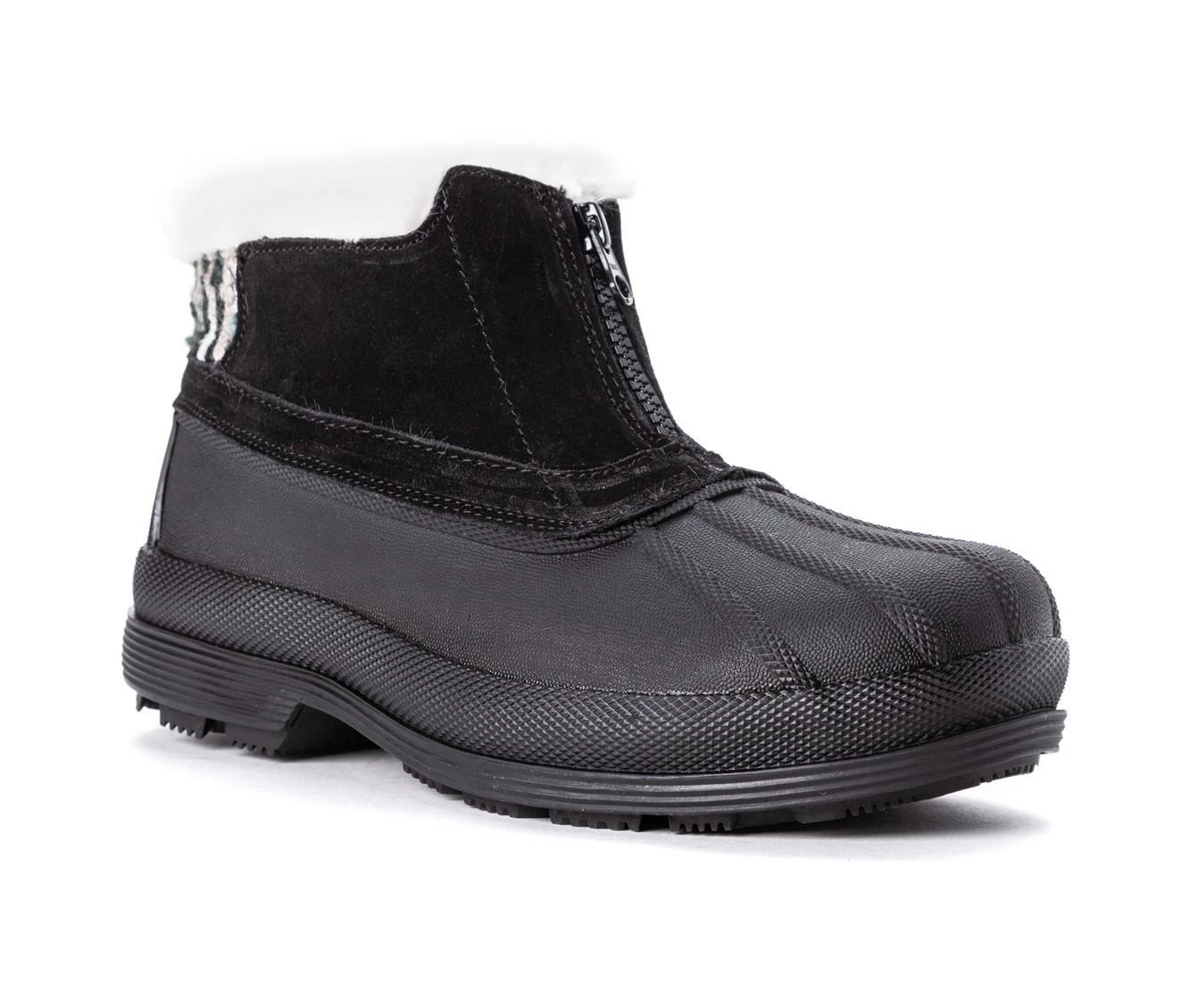 Women's Propet Lumi Ankle Zip Waterproof Winter Boots 3 Women's Propet Lumi Ankle Zip Waterproof Winter Boots - Image 3