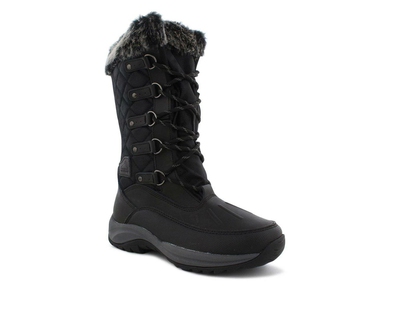 Women's Pacific Mountain Whiteout Winter Boots 3 Women's Pacific Mountain Whiteout Winter Boots - Image 3