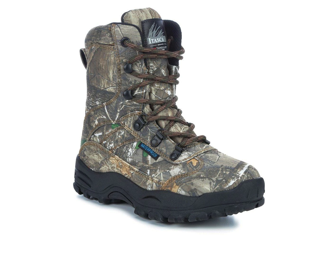 Boys' Itasca Sonoma Little Kid & Big Kid Carbine Hunting Boots 3 Boys' Itasca Sonoma Little Kid & Big Kid Carbine Hunting Boots - Image 3