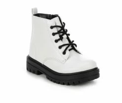 Girls' Unr8ed Toddler Firm Combat Boots 8 Girls' Unr8ed Toddler Firm Combat Boots -Discovery Expedition Shop 2 33