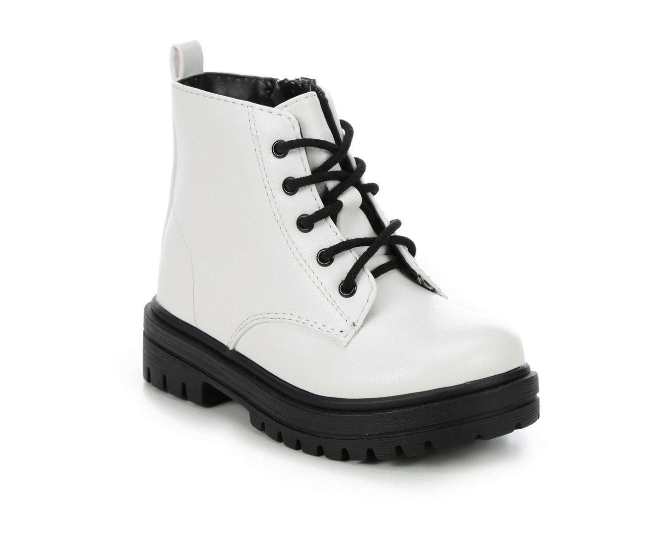 Girls' Unr8ed Toddler Firm Combat Boots 3 Girls' Unr8ed Toddler Firm Combat Boots - Image 3