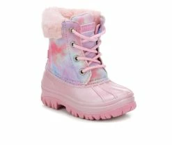 Girls' London Fog Toddler Lil Coombe Winter Boots 8 Girls' London Fog Toddler Lil Coombe Winter Boots -Discovery Expedition Shop 2 331
