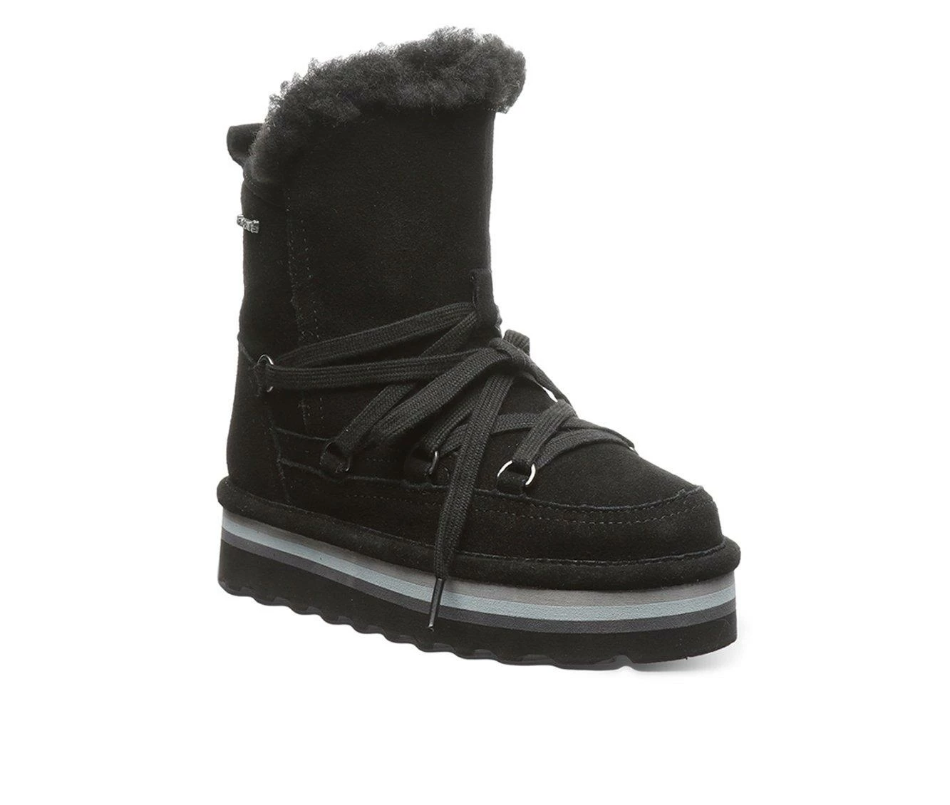 Girls' Bearpaw Little Kid & Big Kid Retro Mondi Winter Boots 3 Girls' Bearpaw Little Kid & Big Kid Retro Mondi Winter Boots - Image 3