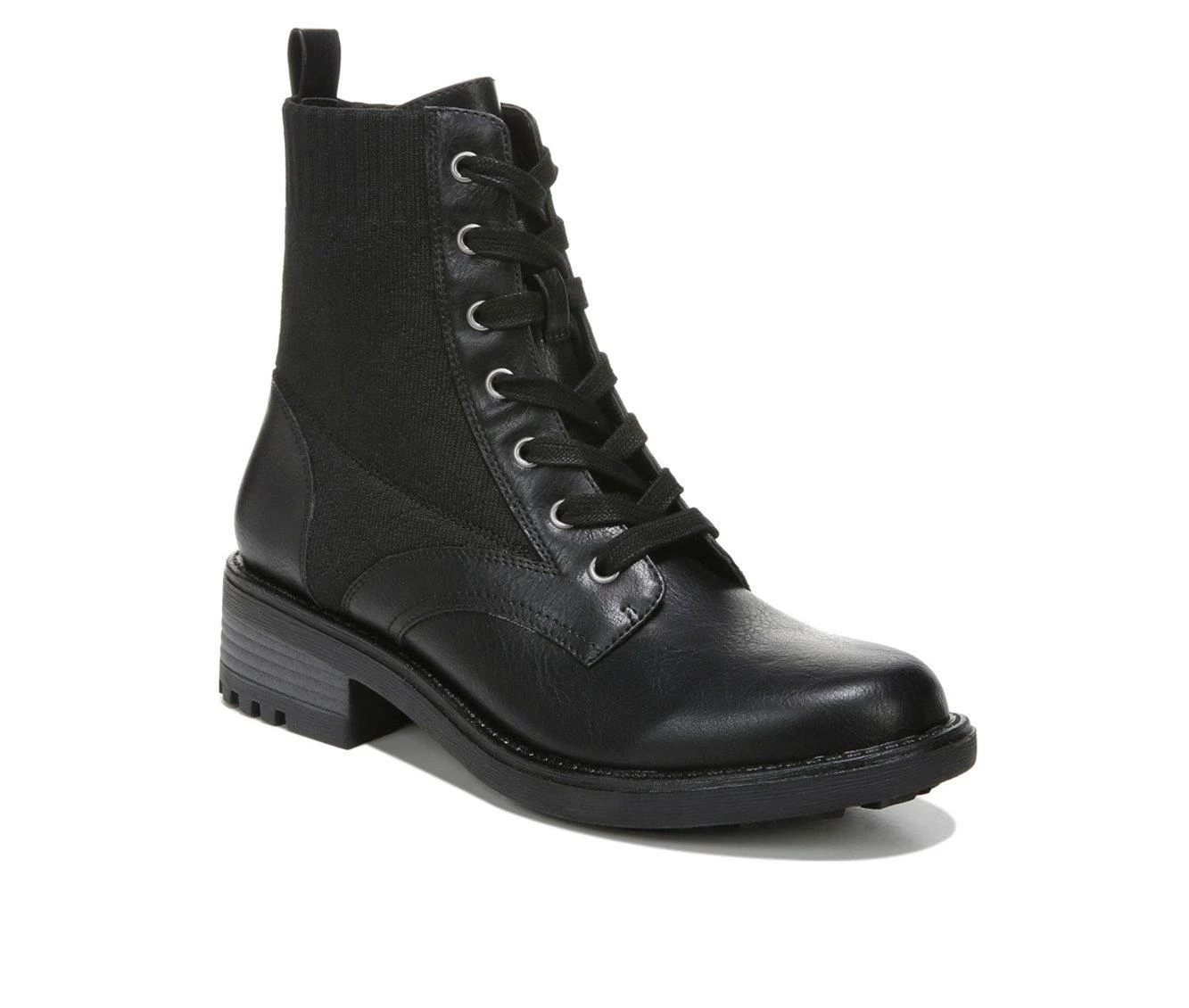Women's LifeStride Knockout Combat Boots 3 Women's LifeStride Knockout Combat Boots - Image 3