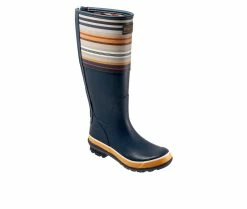 Women's Pendleton Bridger Stripe Tall Rain Boots -Discovery Expedition Shop 2 354