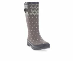 Women's Western Chief Fair Isle Tall Rain Boots -Discovery Expedition Shop 2 357