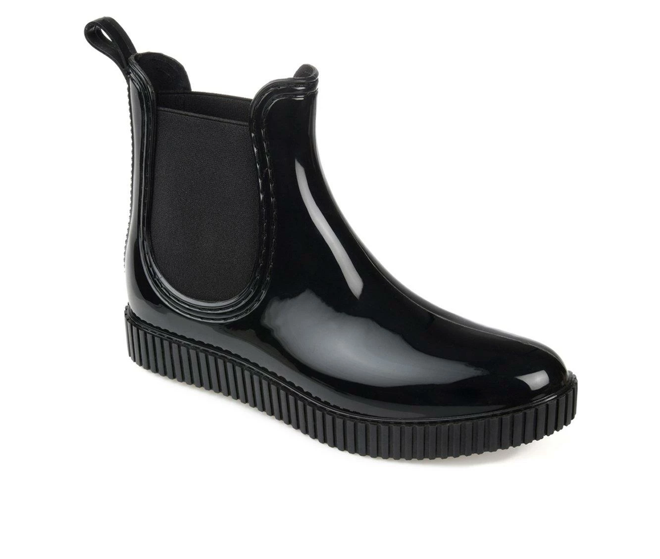 Women's Journee Collection Drip Waterproof Rain Boots 3 Women's Journee Collection Drip Waterproof Rain Boots - Image 3