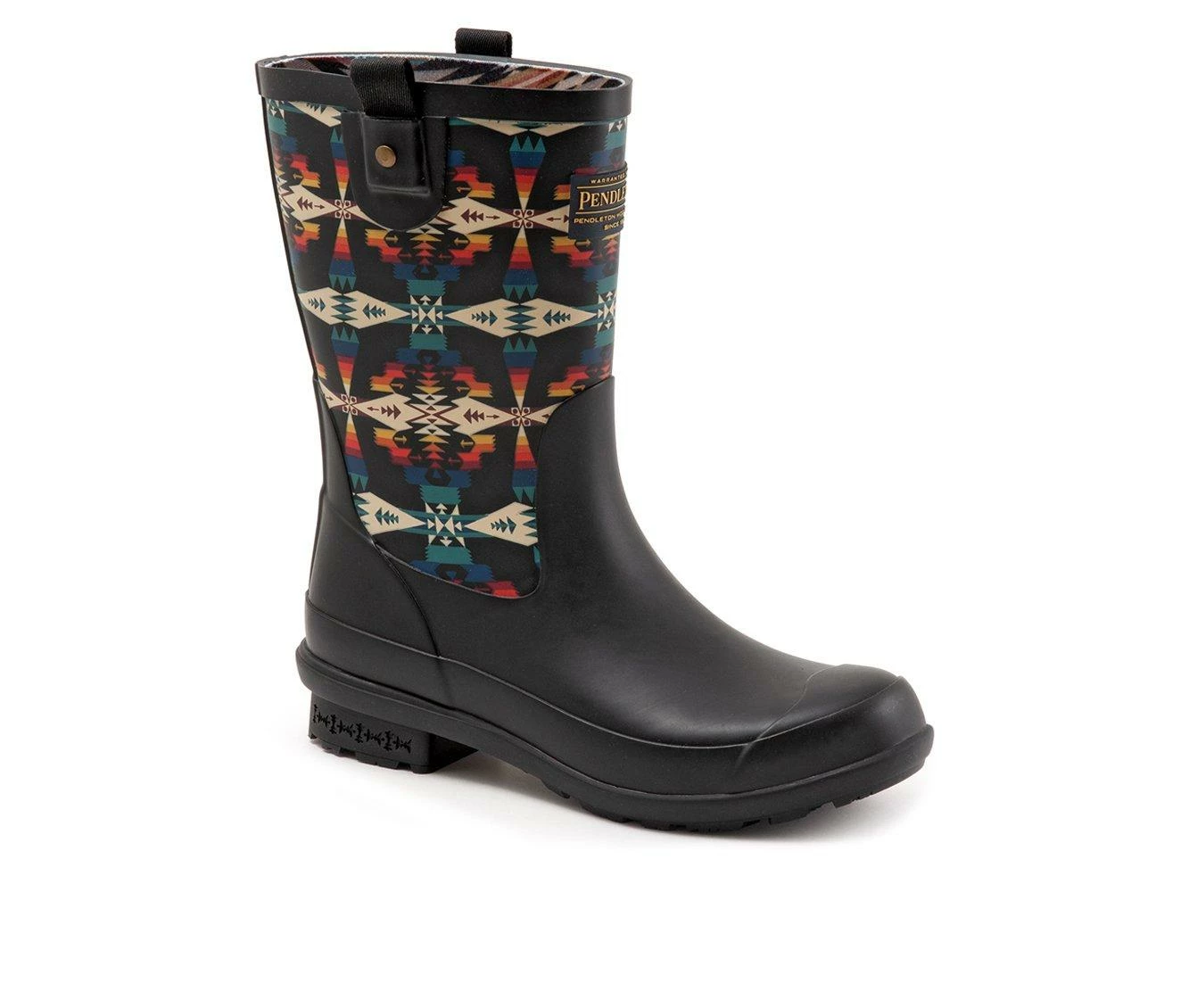 Women's Pendleton Tucson Mid Rain Boots 3 Women's Pendleton Tucson Mid Rain Boots - Image 3