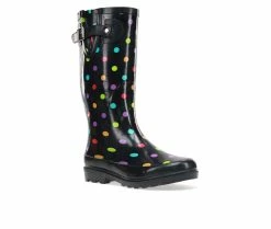 Women's Western Chief Dot City Rain Boots 8 Women's Western Chief Dot City Rain Boots -Discovery Expedition Shop 2 363