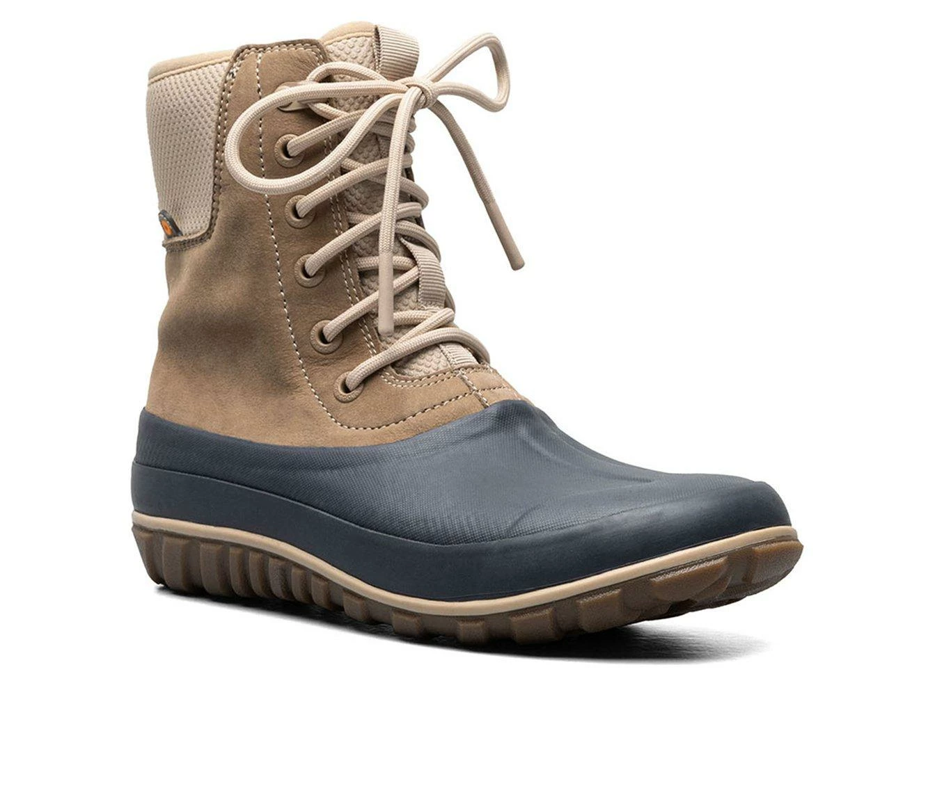 Women's Bogs Footwear Classic Casual Tall Lace Leather Rain Boots 3 Women's Bogs Footwear Classic Casual Tall Lace Leather Rain Boots - Image 3