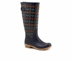 Women's Pendleton Diamond Peak Tall Rain Boots 8 Women's Pendleton Diamond Peak Tall Rain Boots -Discovery Expedition Shop 2 375