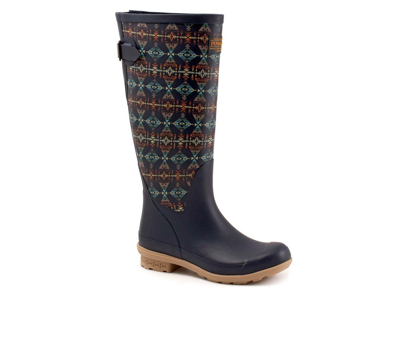 Women's Pendleton Diamond Peak Tall Rain Boots 3 Women's Pendleton Diamond Peak Tall Rain Boots - Image 3