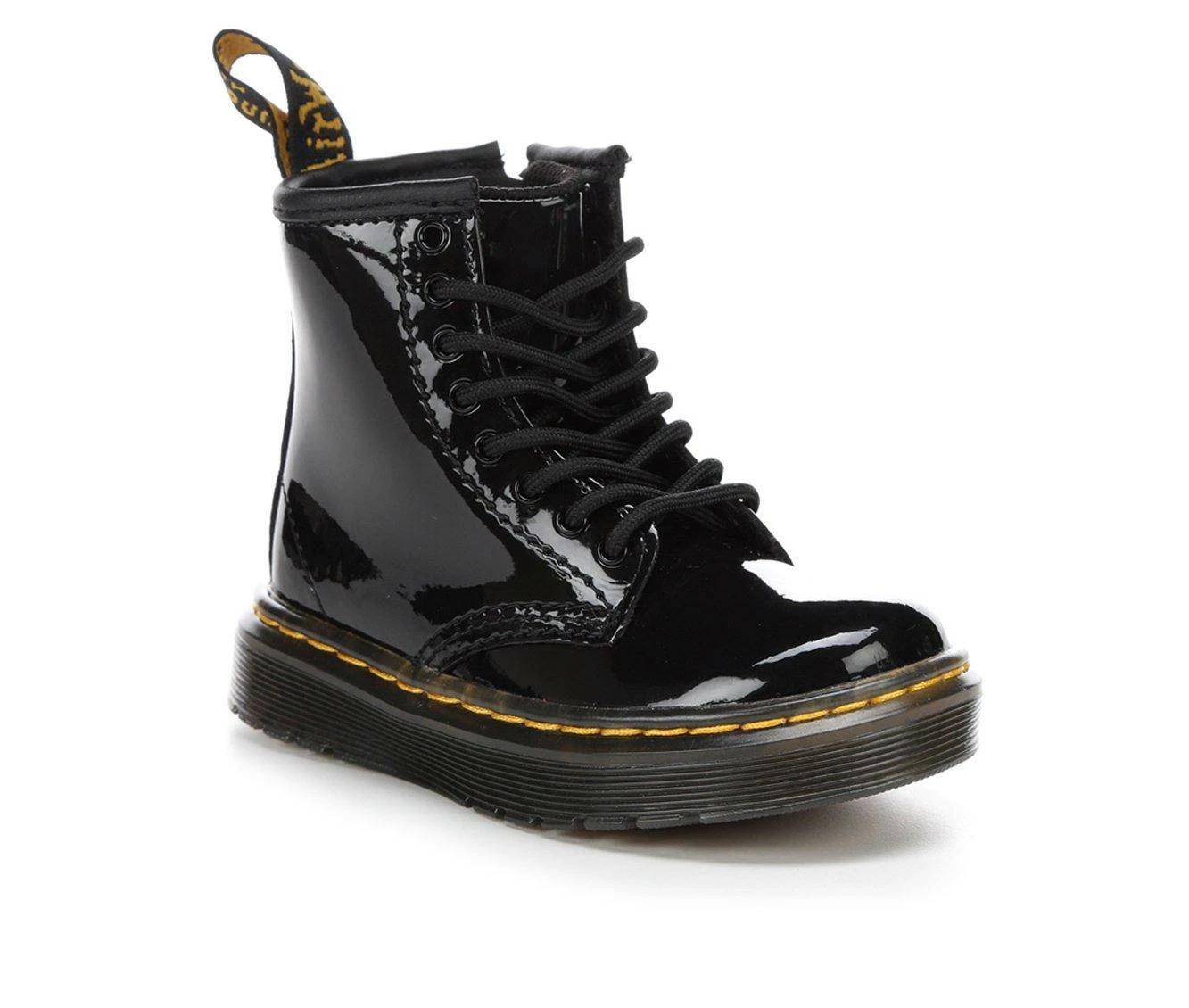 Girls' Dr. Martens Toddler Zavala Patent Boots 3 Girls' Dr. Martens Toddler Zavala Patent Boots - Image 3