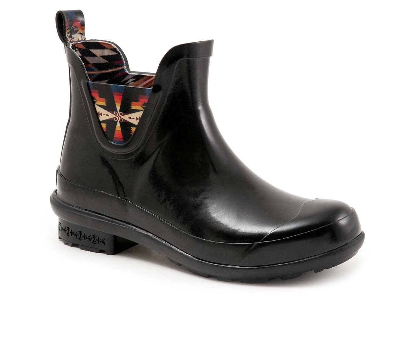 Women's Pendleton Tuscon Gloss Chelsea Rain Boots 3 Women's Pendleton Tuscon Gloss Chelsea Rain Boots - Image 3