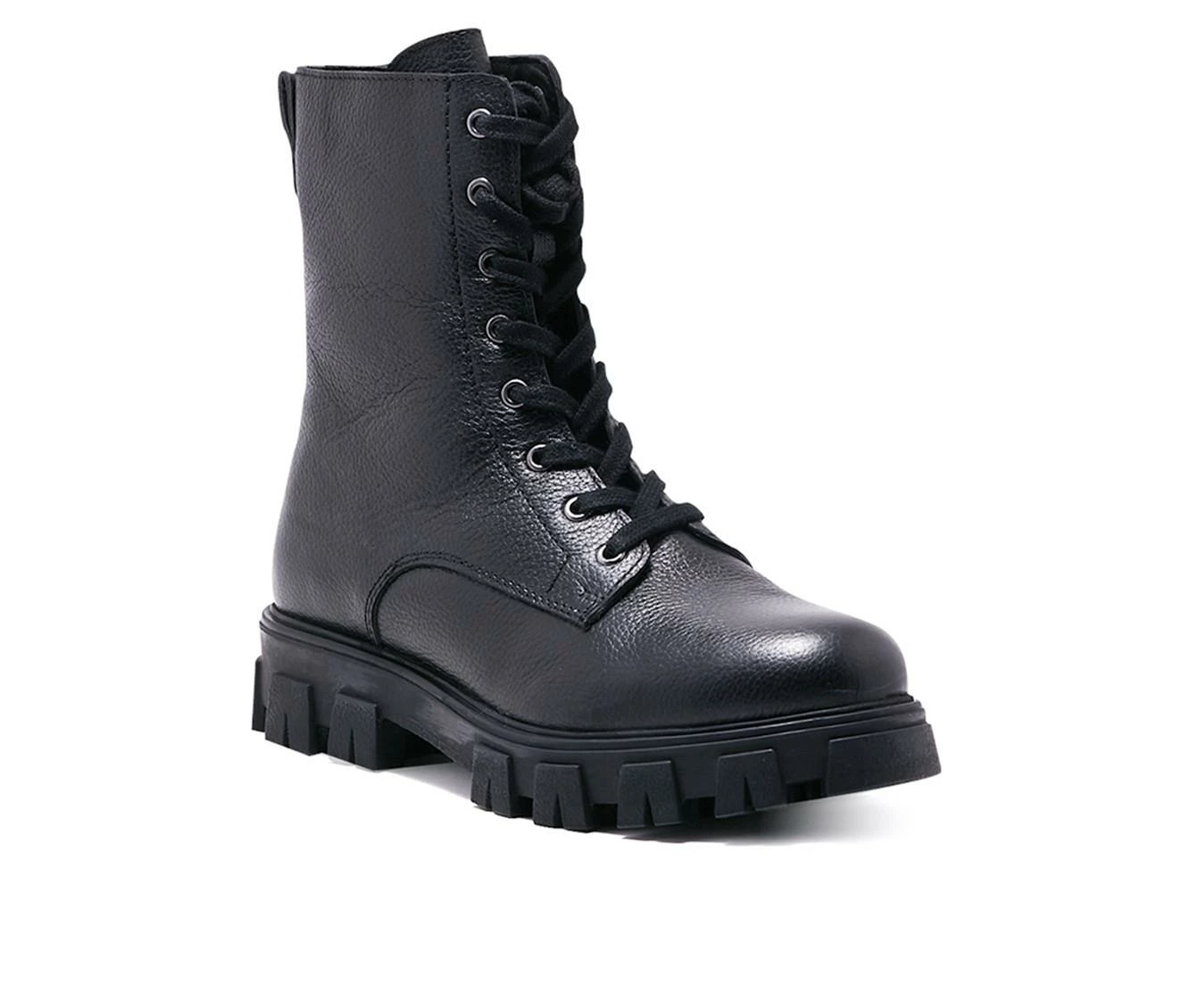 Women's Chelsea Crew Scoop Combat Boots 3 Women's Chelsea Crew Scoop Combat Boots - Image 3