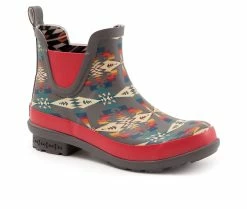Women's Pendleton Tuscon Chelsea Rain Boots 8 Women's Pendleton Tuscon Chelsea Rain Boots -Discovery Expedition Shop 2 390