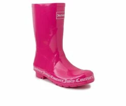 Women's Juicy Totally Rain Boots 8 Women's Juicy Totally Rain Boots -Discovery Expedition Shop 2 395