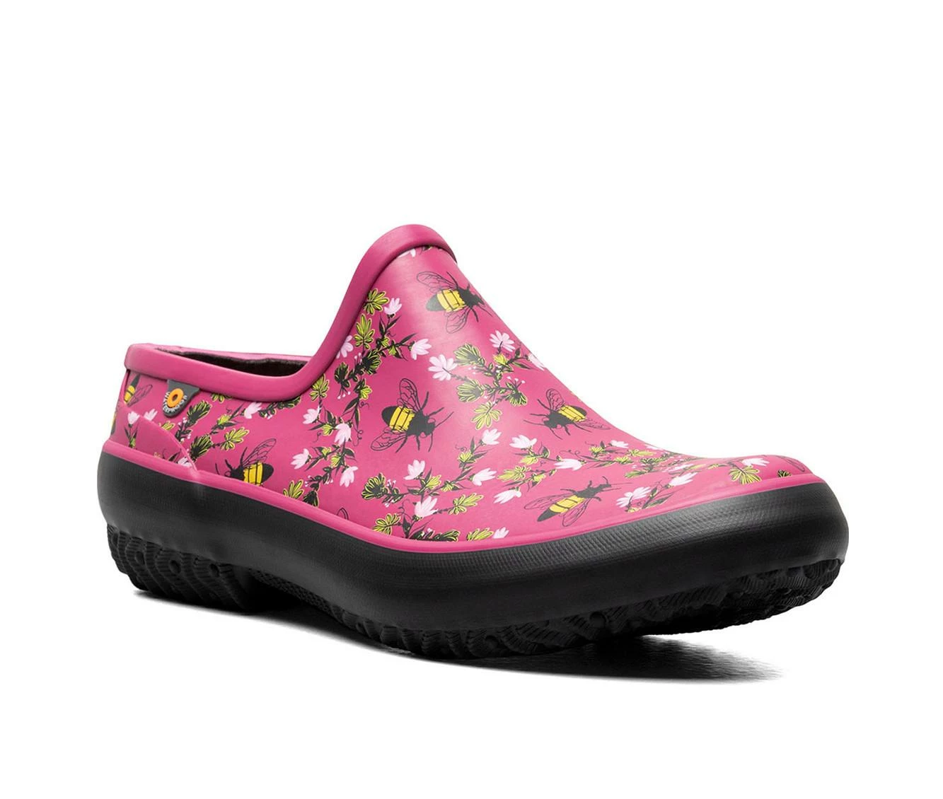 Women's Bogs Footwear Patch Clog - Bees Rain Boots 3 Women's Bogs Footwear Patch Clog - Bees Rain Boots - Image 3