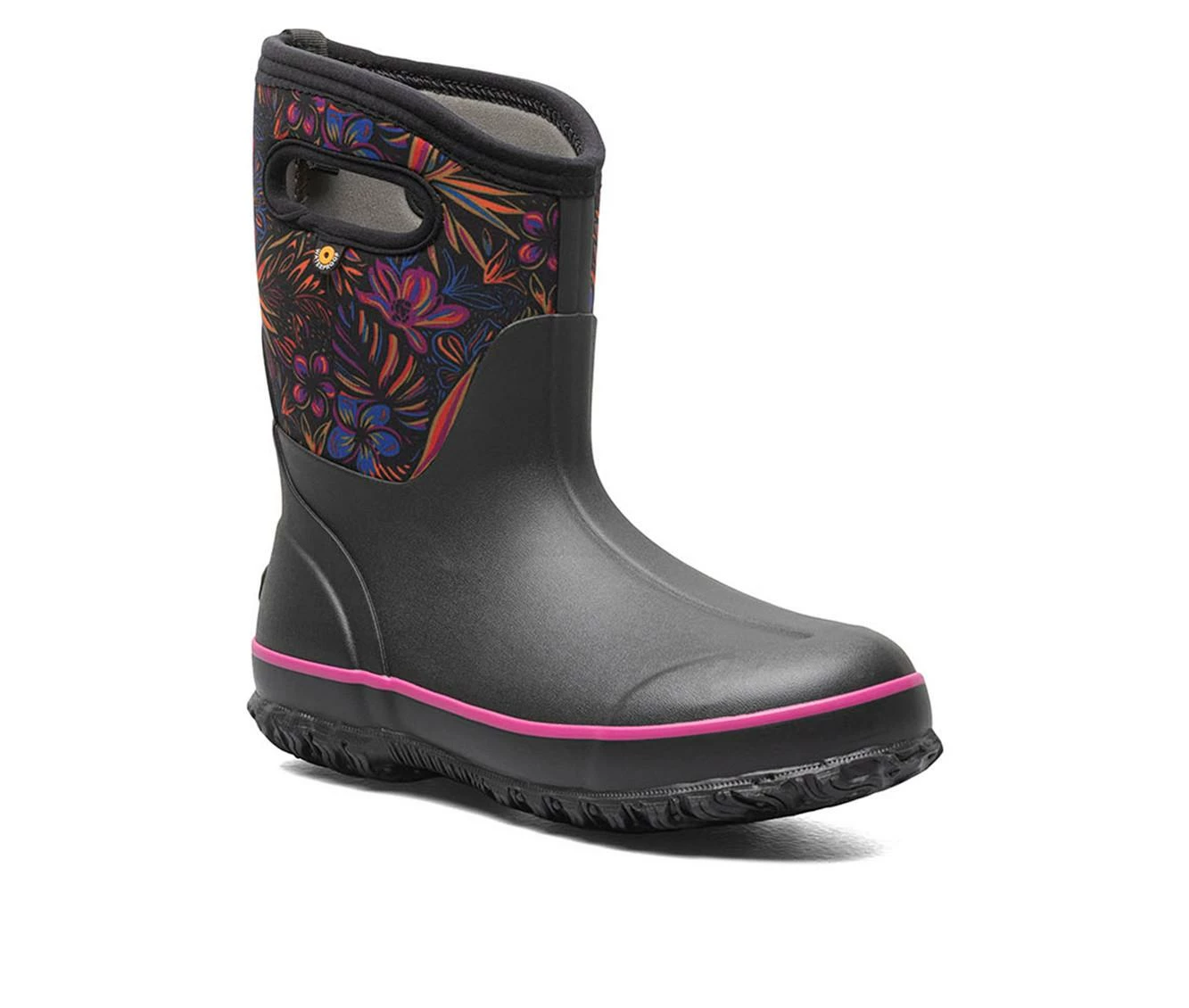Women's Bogs Footwear Classic II Mid Paradise Winter Boots 3 Women's Bogs Footwear Classic II Mid Paradise Winter Boots - Image 3
