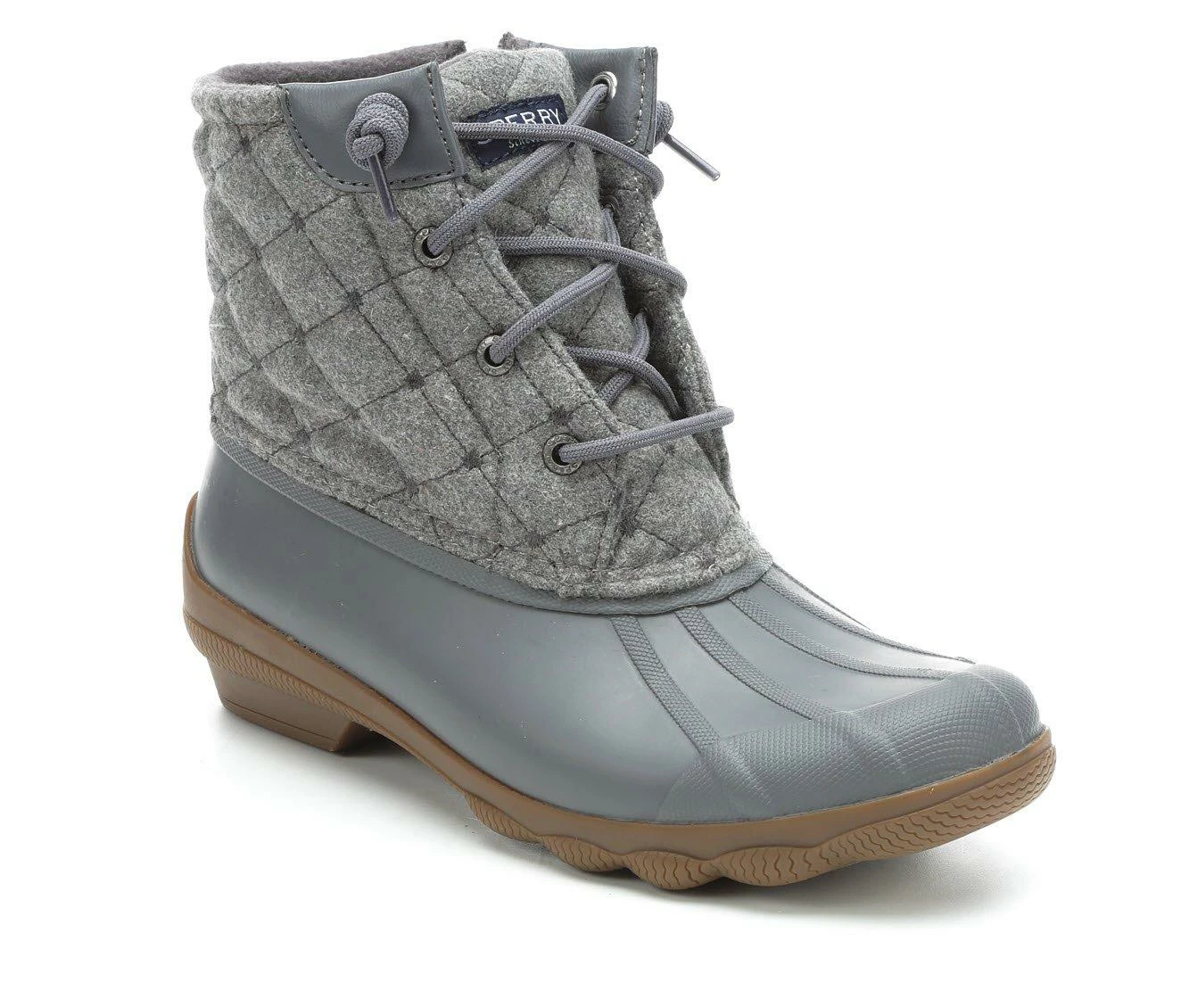 Women's Sperry Syren Gulf Wool Quilt Duck Boots 3 Women's Sperry Syren Gulf Wool Quilt Duck Boots - Image 3