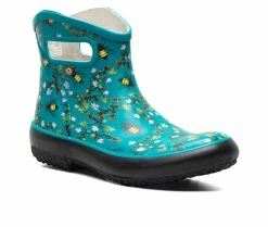 Women's Bogs Footwear Patch Ankle Bees Rain Boots -Discovery Expedition Shop 2 421