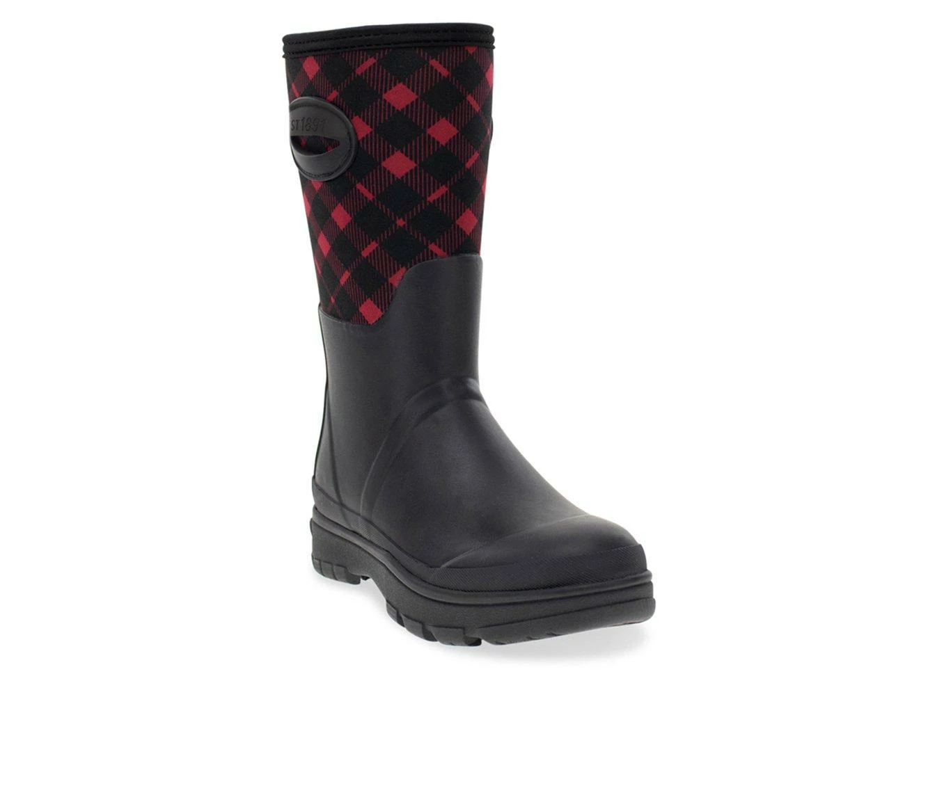 Women's Western Chief Buffalo Check Polarprene Mid Boots 3 Women's Western Chief Buffalo Check Polarprene Mid Boots - Image 3