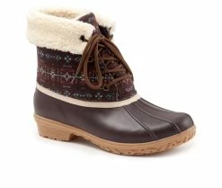 Women's Pendleton Diamond Peak Duck Mid Rain Boots -Discovery Expedition Shop 2 426