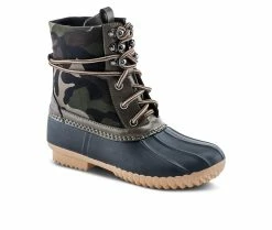 Women's SPRING STEP Duckie - Camo Rain Boots -Discovery Expedition Shop 2 431