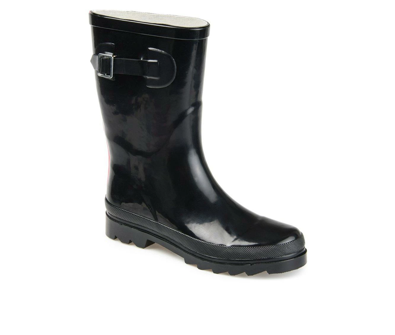 Women's Journee Collection Seattle Rain Boots 3 Women's Journee Collection Seattle Rain Boots - Image 3
