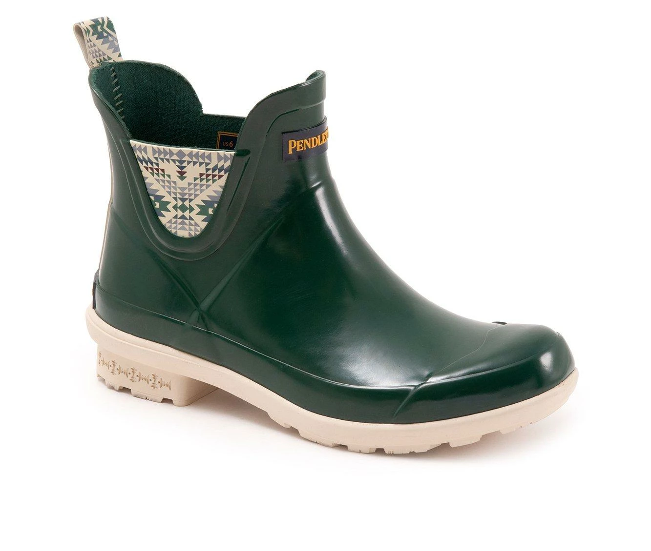 Women's Pendleton Smith Rock Gloss Chelsea Rain Boots 3 Women's Pendleton Smith Rock Gloss Chelsea Rain Boots - Image 3