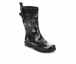 Women's Capelli New York Branches & Owls Mid Rain Boots -Discovery Expedition Shop 2 442