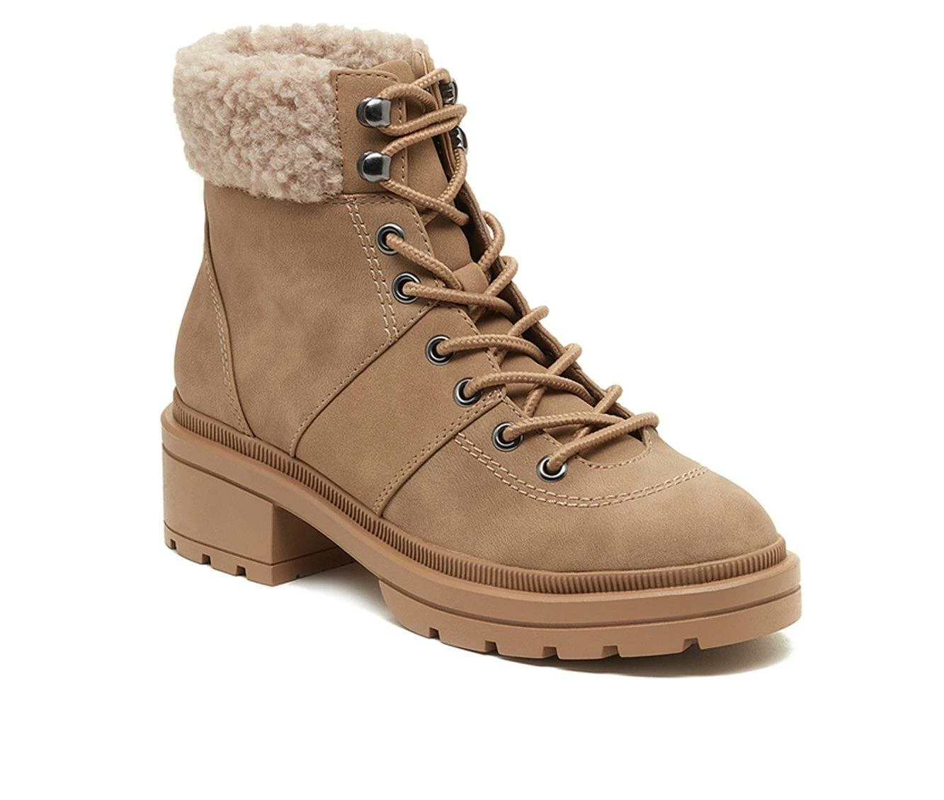 Women's Rocket Dog Icy Heeled Lace Up Boots 3 Women's Rocket Dog Icy Heeled Lace Up Boots - Image 3