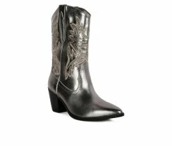 Women's London Rag Dixon Western Boots -Discovery Expedition Shop 2 451