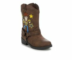 Kids' Disney Toddler & Little Kid Toy Story 4 Western Cowboy Boots -Discovery Expedition Shop 2 453