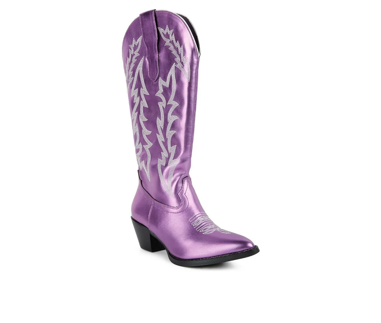 Women's London Rag Priscilla Western Boots 3 Women's London Rag Priscilla Western Boots - Image 3