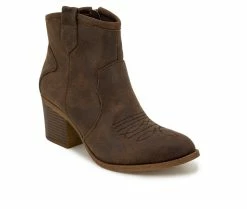 Women's Unionbay Cowgal Western Boots -Discovery Expedition Shop 2 463